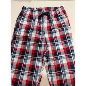 Perry Ellis Portfolio Men Sleepwear Pants XL Red Plaid
